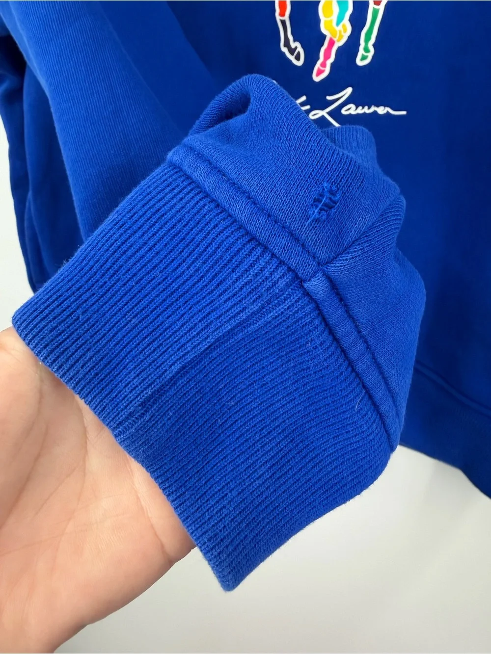 Polo Ralph Lauren The Big Fit Big Pony Fleece Hoodie